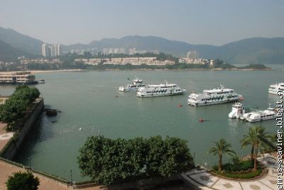 ferrys à Discovery Bay